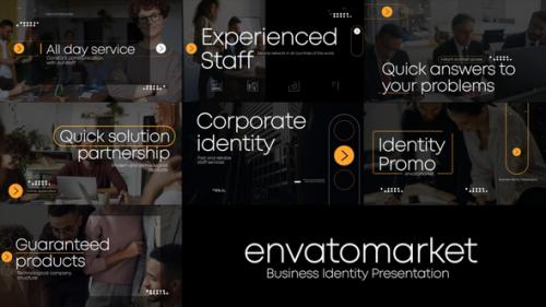 Videohive - Minimalist Identity Promo - 34802392 - 34802392