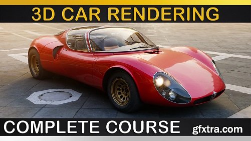 3ds Max + V-Ray: Car Shading, Lighting + Rendering Course