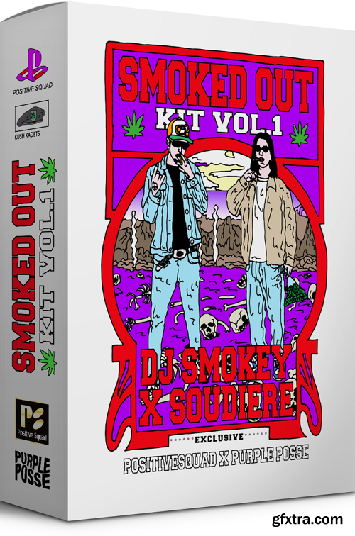 DJ Smokey x Soudiere Smoked Out Kit Vol 1 WAV
