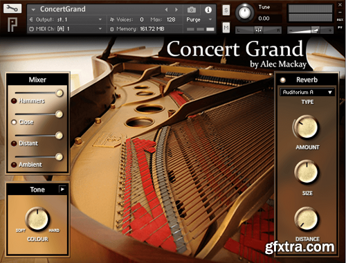 Profanity Instruments Concert Grand KONTAKT