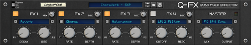 Reason RE SKP Sound Design Q-FX v1.1.2