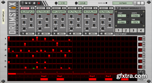 Reason RE Haaswerk Drumstix v1.0.0