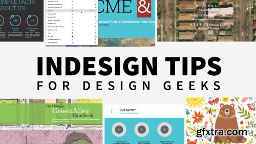 InDesign Tips for Design Geeks