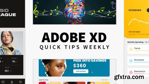 Adobe XD Quick Tips Weekly