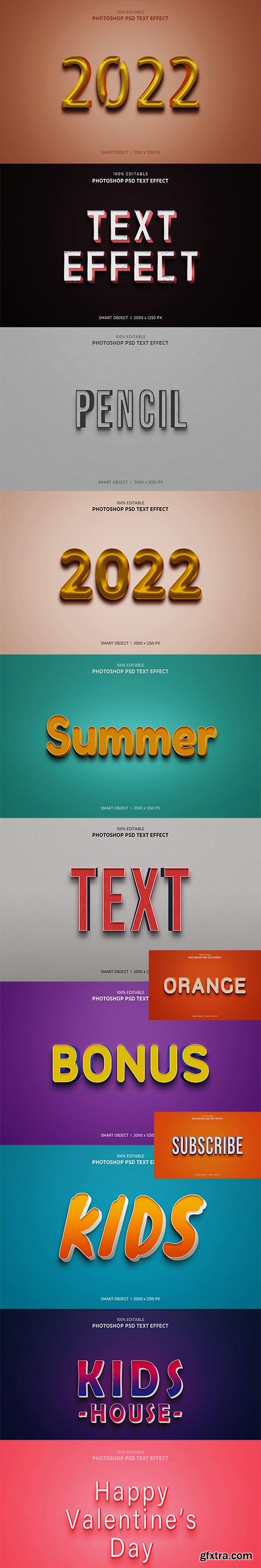 Text effect vol.97