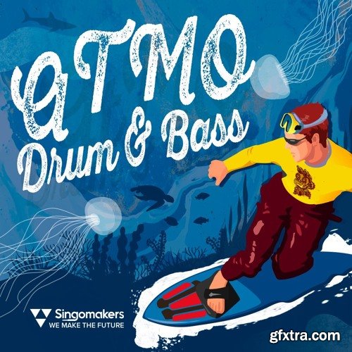 Singomakers Atmo Drum and Bass WAV REX