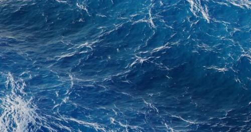 Videohive - Closeup Ocean Waves - 35465479 - 35465479