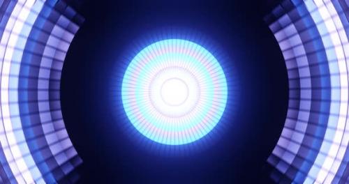 Videohive - Animation of a Pulsating Neon Engine - 35465496 - 35465496