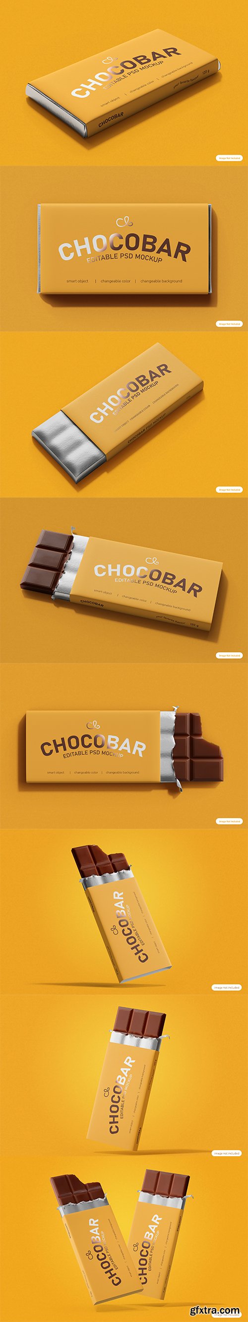 Chocolate mockup