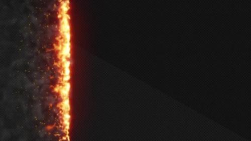 Videohive - Wide Fire Transition with Alpha - 35466318 - 35466318