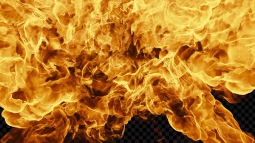 Videohive - Fire Burst Transition 3 - 35375411 - 35375411