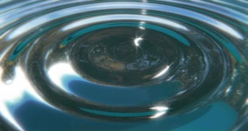 Videohive - Water Ripples Loop - 4K - 35376508 - 35376508