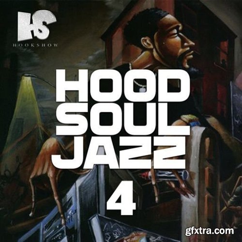 HOOKSHOW Hood Soul Jazz 4 WAV