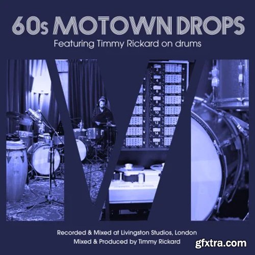 Drumdrops 60s Motown Drops WAV