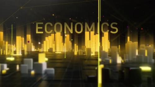Videohive - Digital City Economics - 35385395 - 35385395