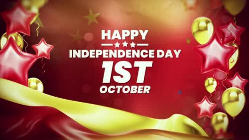 Videohive - China - Independence Day 1st of October, 4k resolution V1 - 35400305 - 35400305