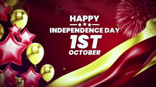 Videohive - China - Independence Day 1st of October, 4k resolution V2 - 35400306 - 35400306