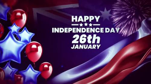 Videohive - Australia - Independence Day 26th of January, 4k resolution V2 - 35400308 - 35400308