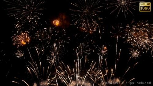 Videohive - Fireworks New Year - 35415881 - 35415881