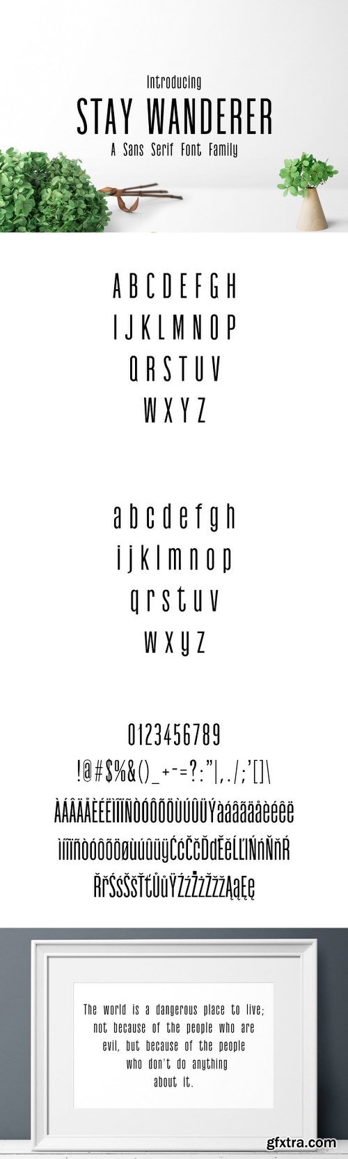 Stay Wanderer 3 Font Family Pack 1872626