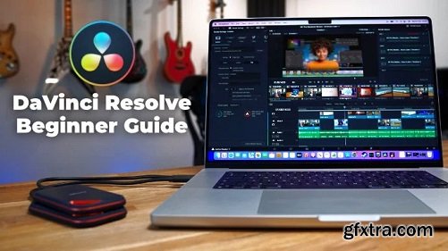 DaVinci Resolve 17 Tutorial for Beginners - Learn How to Edit Videos