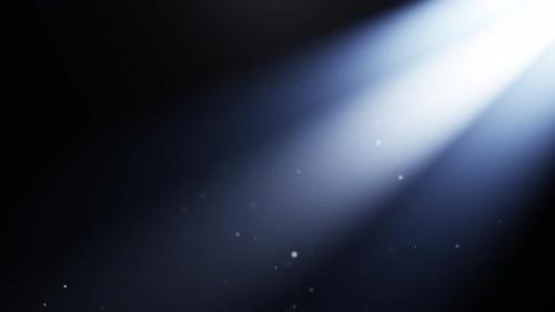 Videohive - Specks Of Dust Floating A Beam Of Light - 35424963 - 35424963