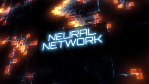 Videohive - Neural Network - 35425575 - 35425575