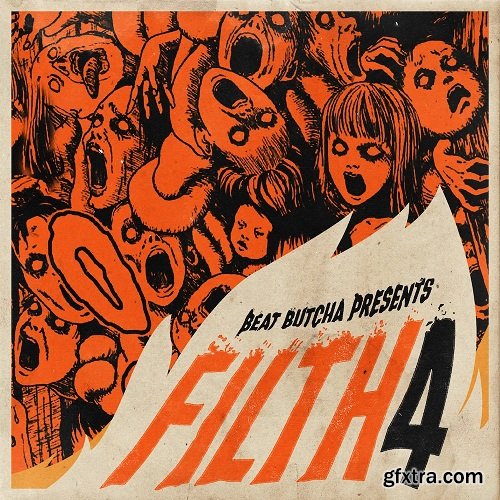 Beat Butcha Filth Vol 4 Drum Kit WAV