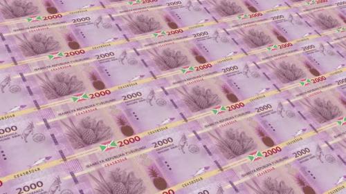 Videohive - Burundi Money / 2000 Burundian Franc 4K - 35450656 - 35450656