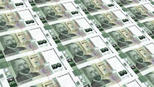 Videohive - Bulgaria Money / 100 Bulgarian Lev 4K - 35450659 - 35450659