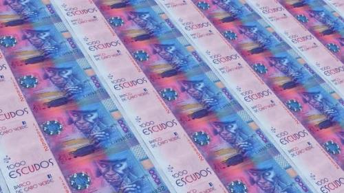 Videohive - Cape Verde Money / 1000 Cape Verdean Escudo 4K - 35450660 - 35450660