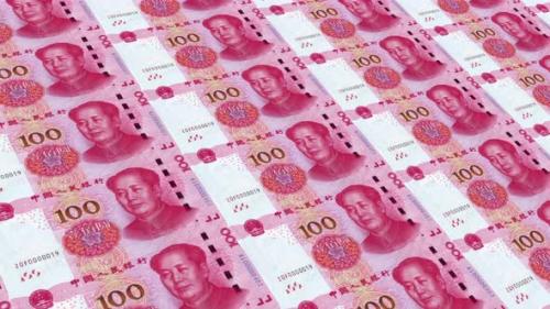 Videohive - China Money / 100 Chinese Yuan 4K - 35452169 - 35452169