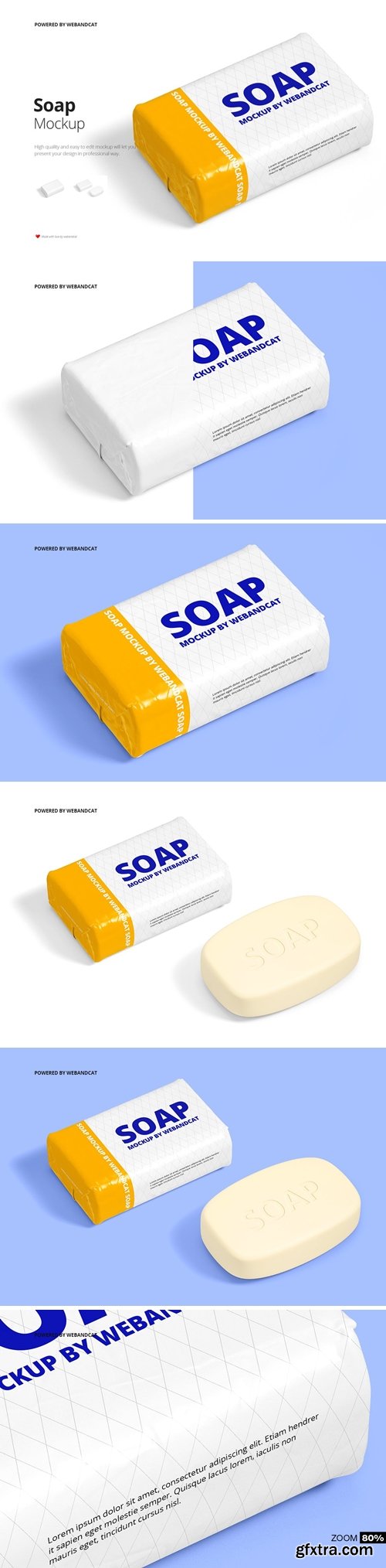 Soap Mockup