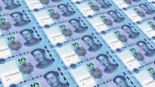 Videohive - China Money /10 Chinese Yuan 4K - 35452179 - 35452179