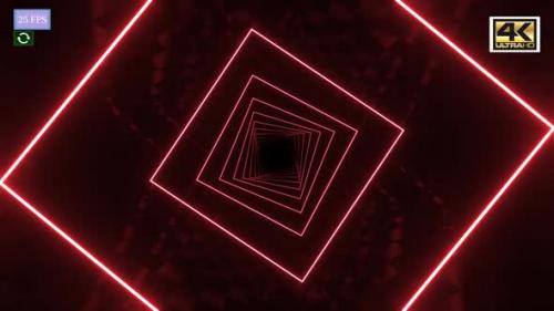 Videohive - Motion Neon Light Vj D4 4K - 35453269 - 35453269