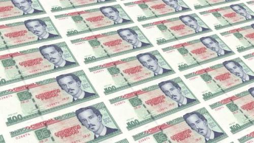 Videohive - Cuba Money 500 Cuban Peso 4K - 35455162 - 35455162