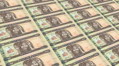 Videohive - Eritrea Money / 10 Eritrean Nakfa 4K - 35457103 - 35457103