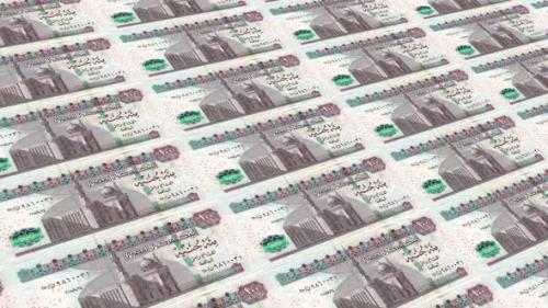 Videohive - Egypt Money 100 Egyptian Pound 4K - 35457111 - 35457111