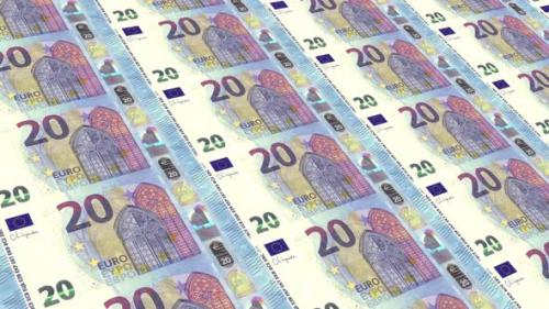 Videohive - Euro Money / 20 Euro 4K - 35458436 - 35458436