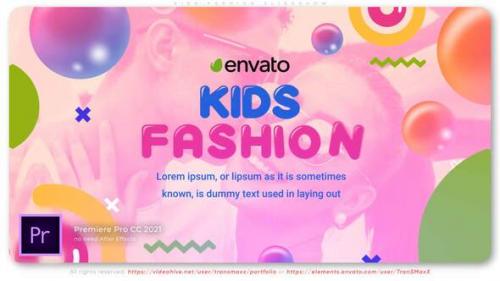 Videohive - Kids Fashion Slideshow - 35477460 - 35477460