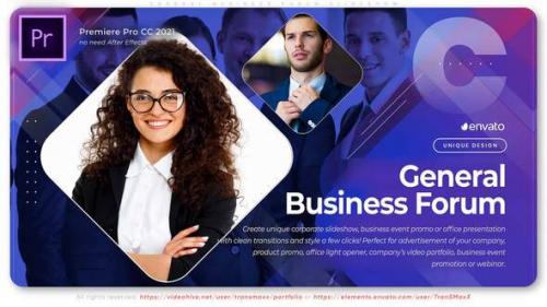 Videohive - General Business Forum Slideshow - 35477498 - 35477498