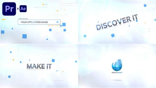 Videohive - App Promo Logo - 35517119 - 35517119