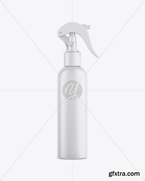 Matte Sprayer Bottle Mockup 45986