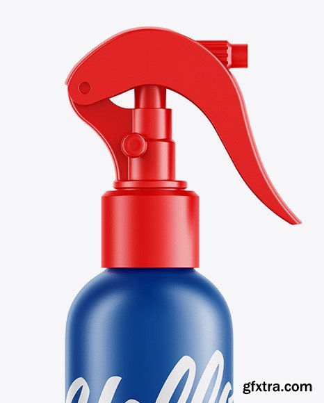 Matte Sprayer Bottle Mockup 45986