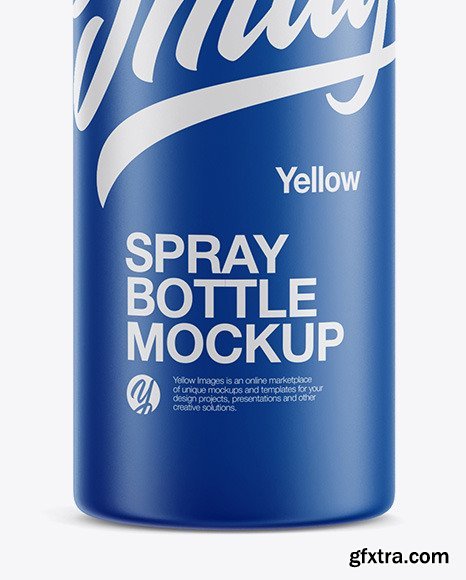 Matte Sprayer Bottle Mockup 45986