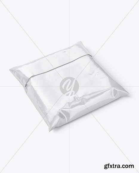 Glossy Mailing Bag Mockup 85075