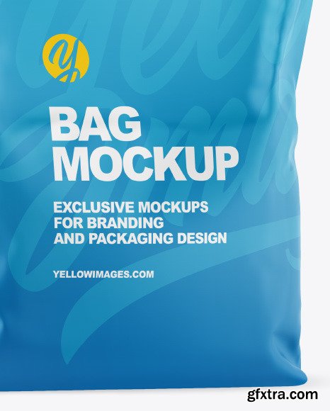 Plastic Bag Mockup 86221