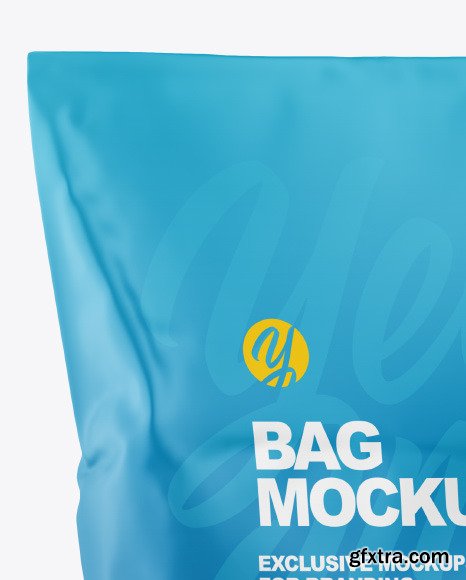 Plastic Bag Mockup 86221