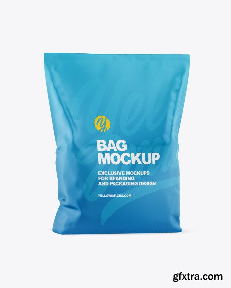 Plastic Bag Mockup 86221 » GFxtra