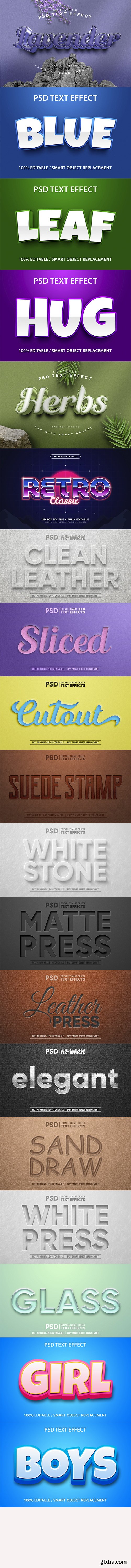 Text effect vol.98